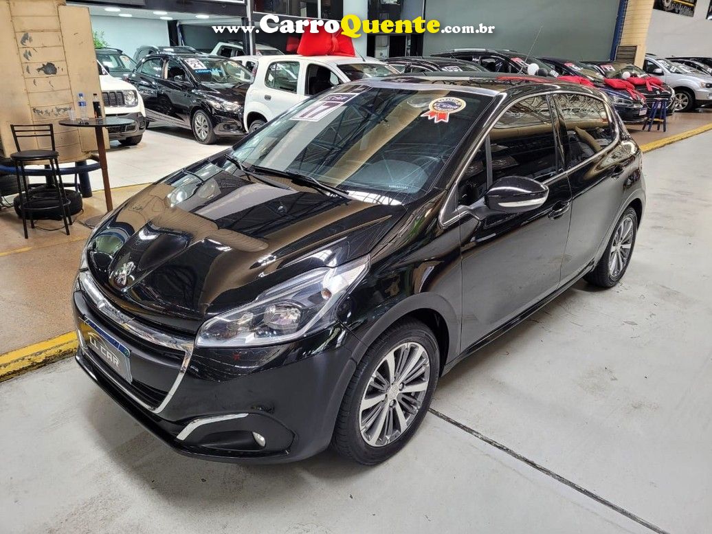 PEUGEOT 208 1.6 GRIFFE 16V - Loja