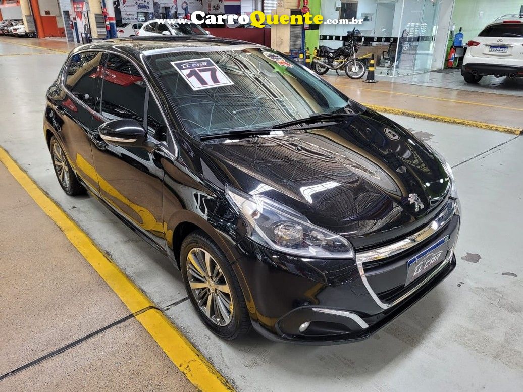 PEUGEOT 208 1.6 GRIFFE 16V - Loja