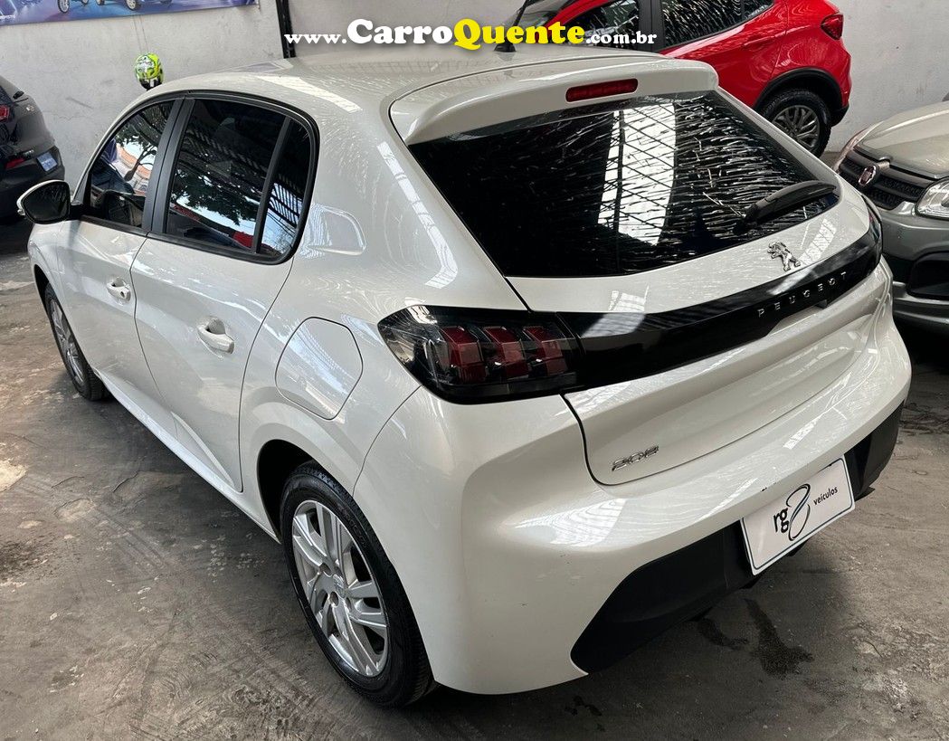 PEUGEOT 208 1.6 16V ACTIVE - Loja