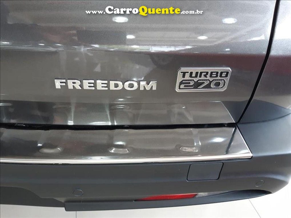 FIAT TORO 1.3 TURBO 270 FREEDOM AT6 - Loja