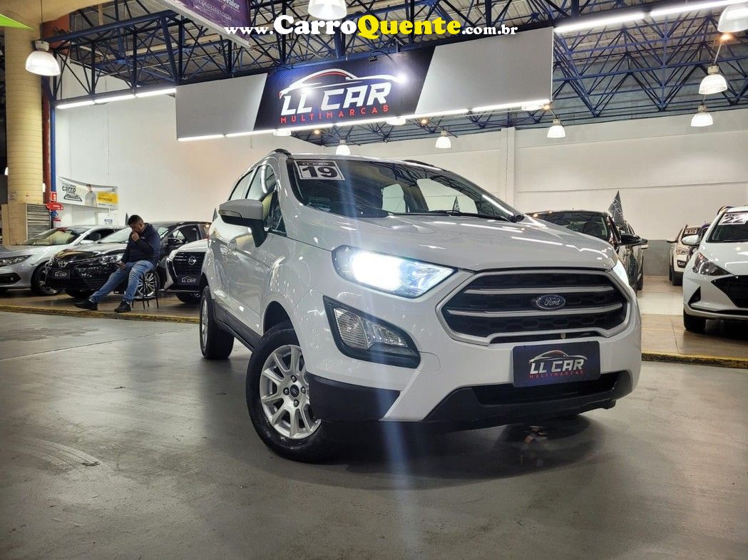 FORD ECOSPORT 1.5 TIVCT SE MULTIMIDIA + AUTOMATICO - Loja