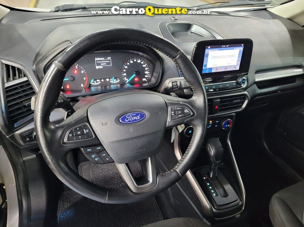 FORD ECOSPORT 1.5 TIVCT SE MULTIMIDIA + AUTOMATICO - Loja