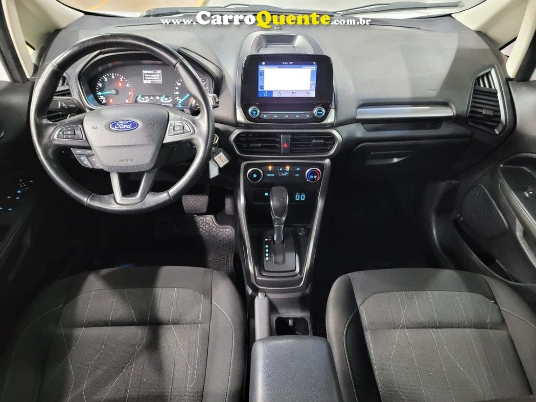 FORD ECOSPORT 1.5 TIVCT SE MULTIMIDIA + AUTOMATICO - Loja