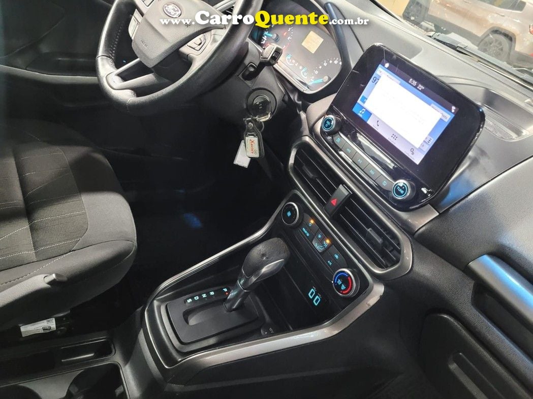 FORD ECOSPORT 1.5 TIVCT SE MULTIMIDIA + AUTOMATICO - Loja