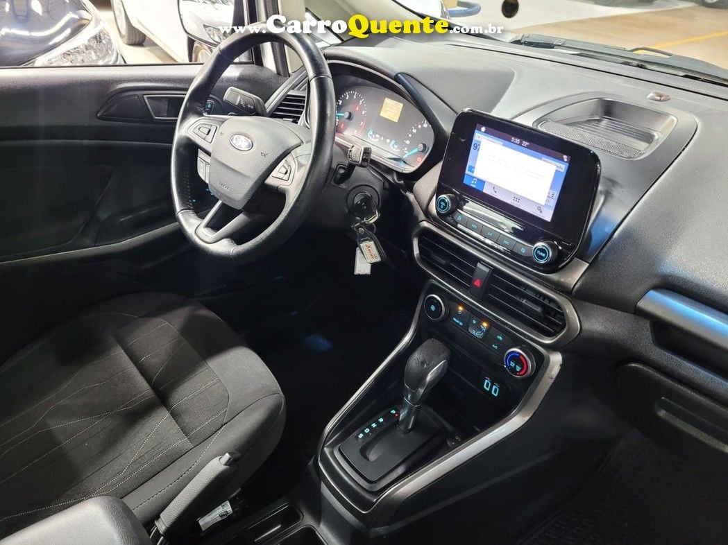 FORD ECOSPORT 1.5 TIVCT SE MULTIMIDIA + AUTOMATICO - Loja