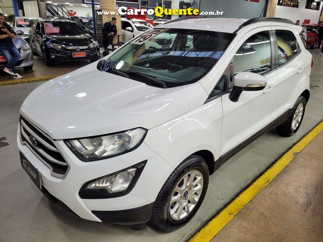 FORD ECOSPORT 1.5 TIVCT SE MULTIMIDIA + AUTOMATICO - Loja