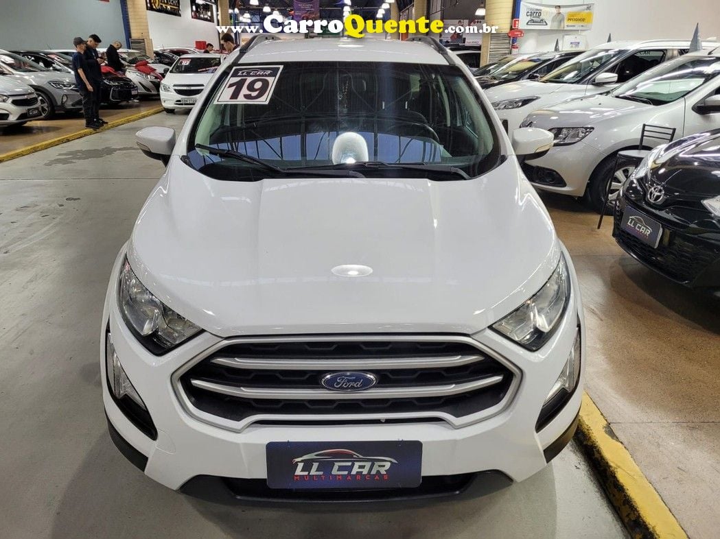 FORD ECOSPORT 1.5 TIVCT SE MULTIMIDIA + AUTOMATICO - Loja