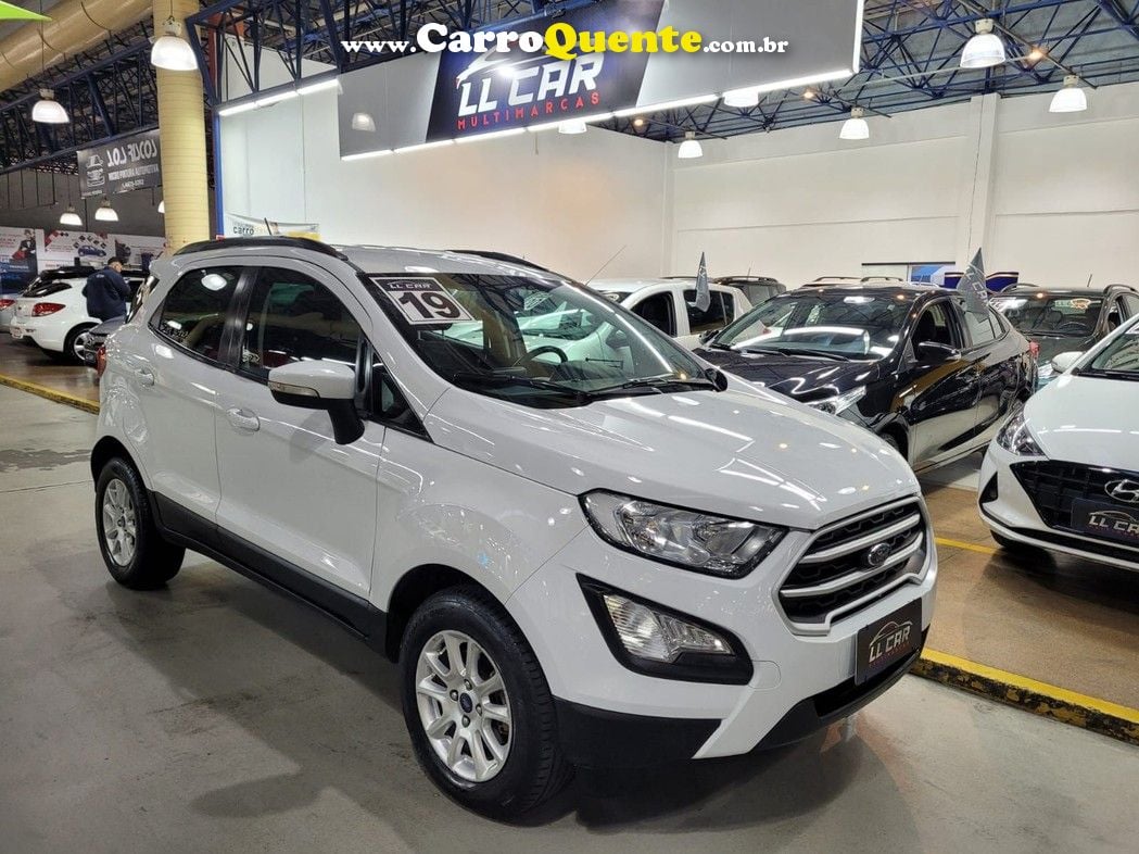 FORD ECOSPORT 1.5 TIVCT SE MULTIMIDIA + AUTOMATICO - Loja