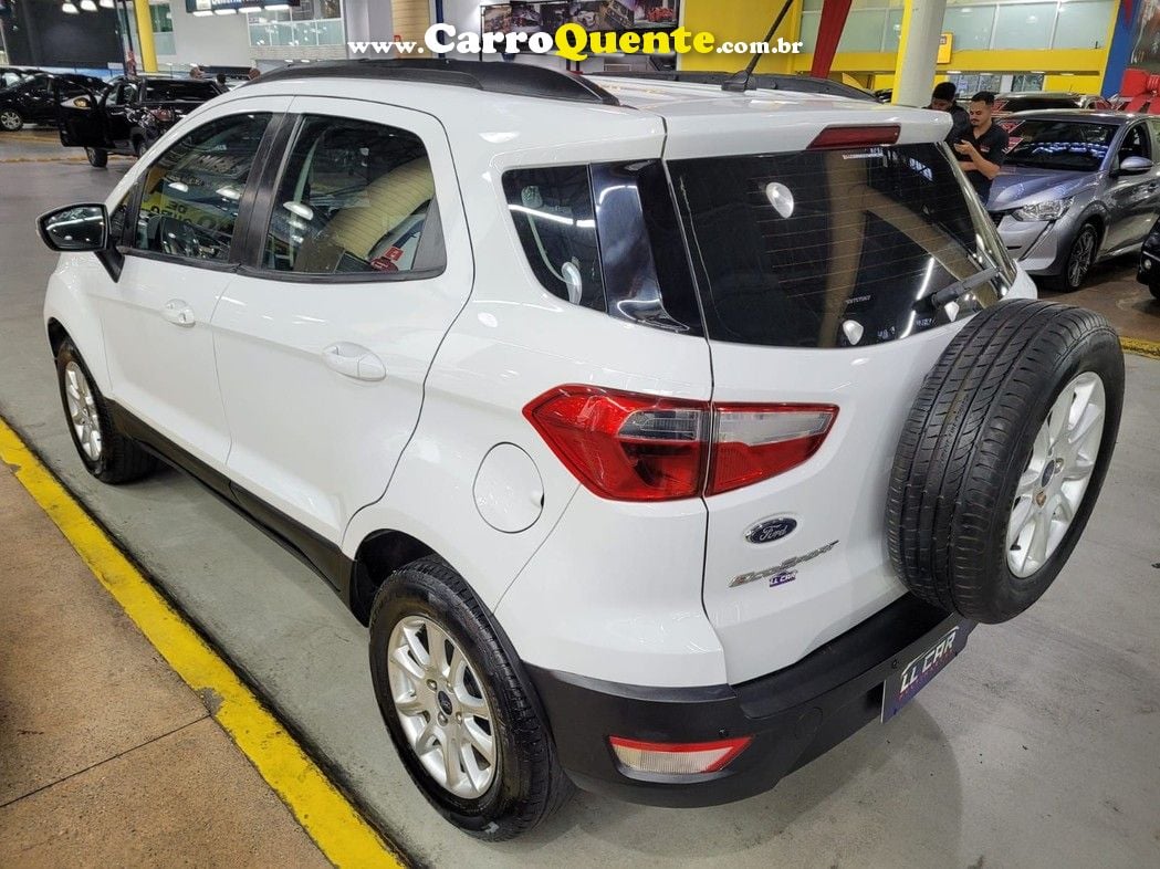 FORD ECOSPORT 1.5 TIVCT SE MULTIMIDIA + AUTOMATICO - Loja