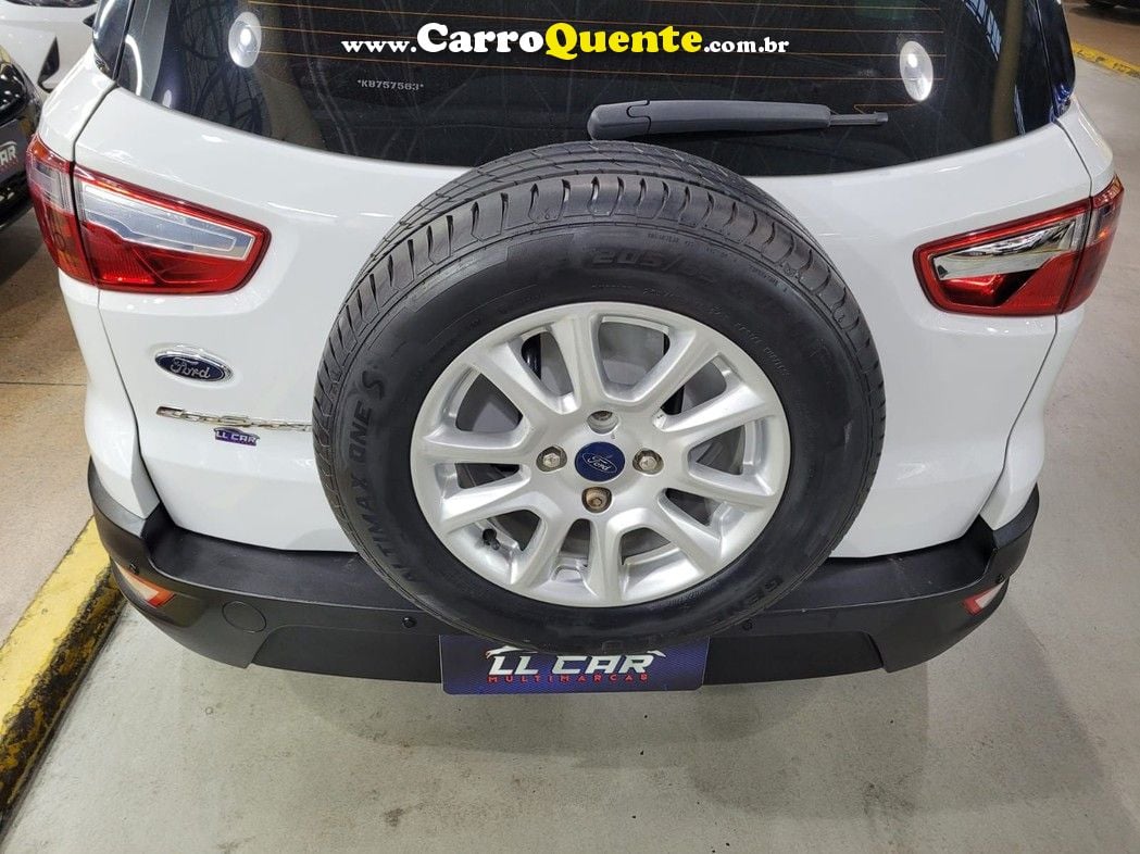 FORD ECOSPORT 1.5 TIVCT SE MULTIMIDIA + AUTOMATICO - Loja