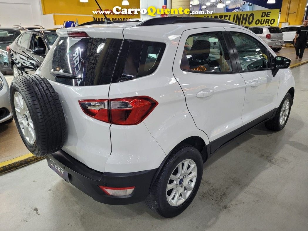 FORD ECOSPORT 1.5 TIVCT SE MULTIMIDIA + AUTOMATICO - Loja