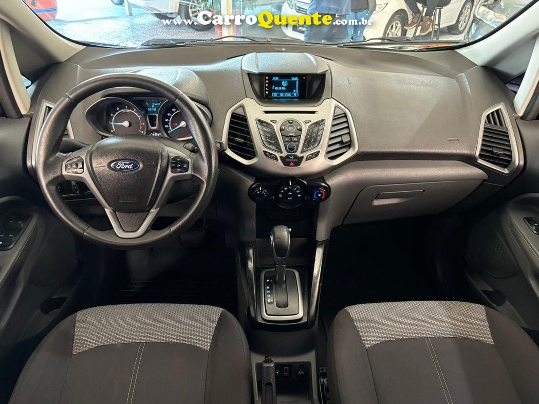 Ford Ecosport 2.0 SE 16v Flex 4p Powershift Ótimo Estado - Loja