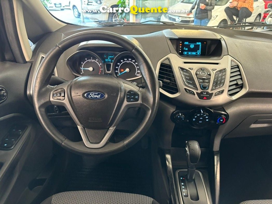 Ford Ecosport 2.0 SE 16v Flex 4p Powershift Ótimo Estado - Loja