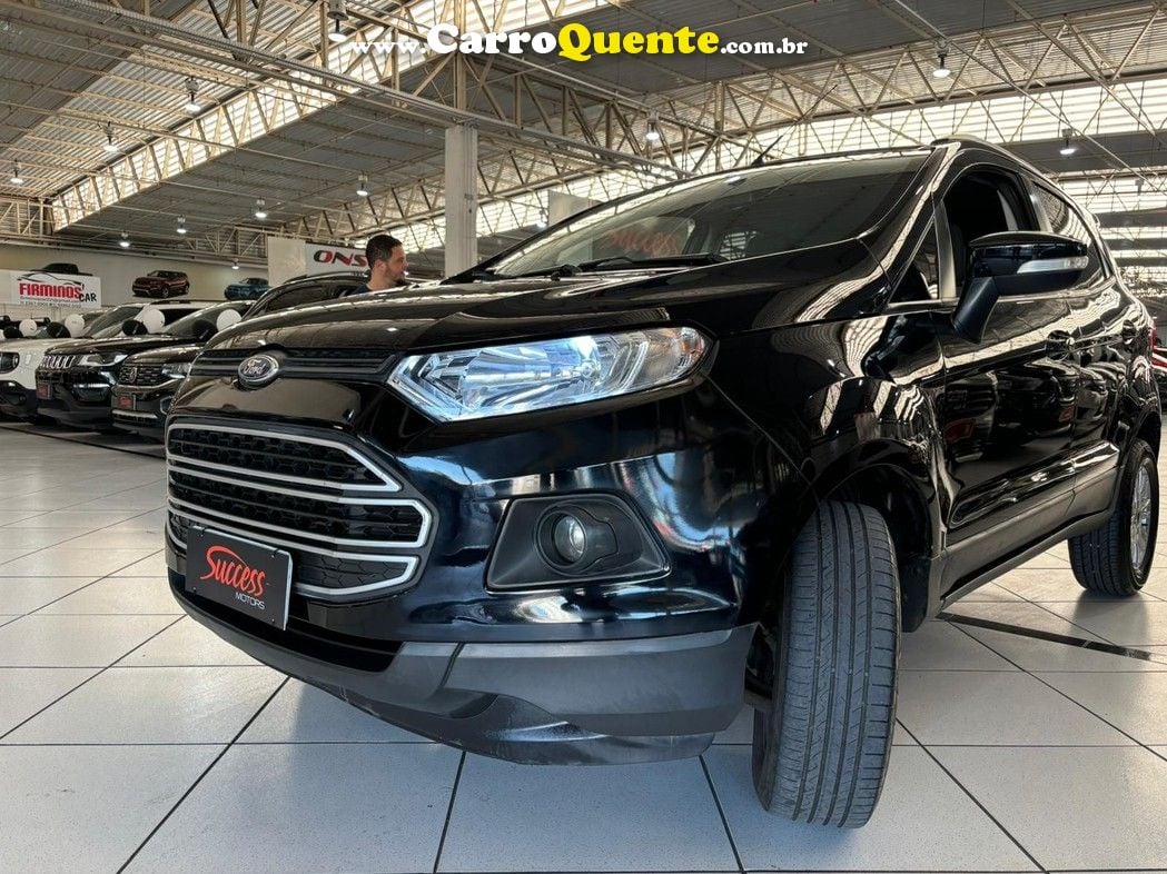 Ford Ecosport 2.0 SE 16v Flex 4p Powershift Ótimo Estado - Loja