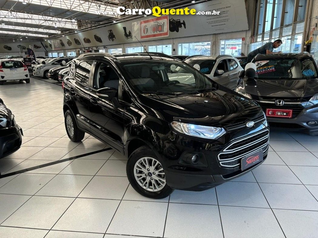 Ford Ecosport 2.0 SE 16v Flex 4p Powershift Ótimo Estado - Loja