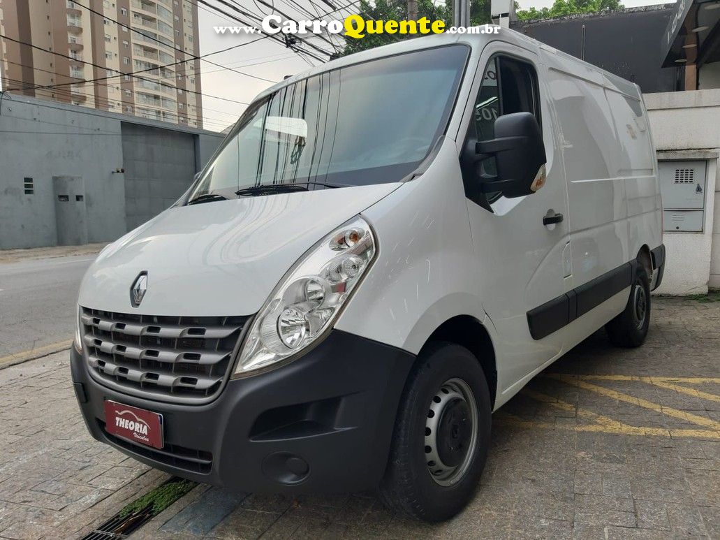 RENAULT MASTER 2.3 DCI FURGAO L1H1 2020 - Loja