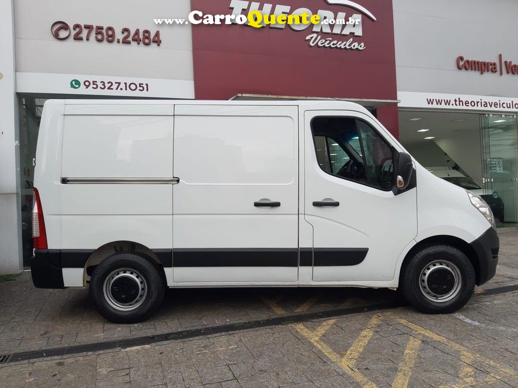 RENAULT MASTER 2.3 DCI FURGAO L1H1 2020 - Loja