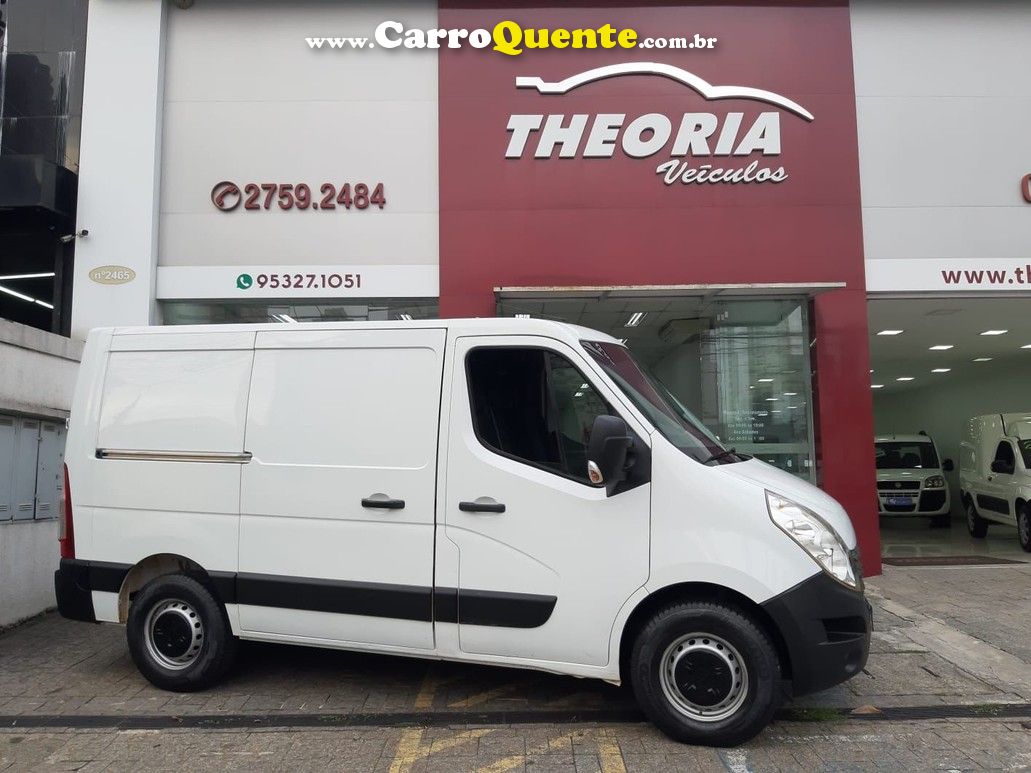 RENAULT MASTER 2.3 DCI FURGAO L1H1 2020 - Loja