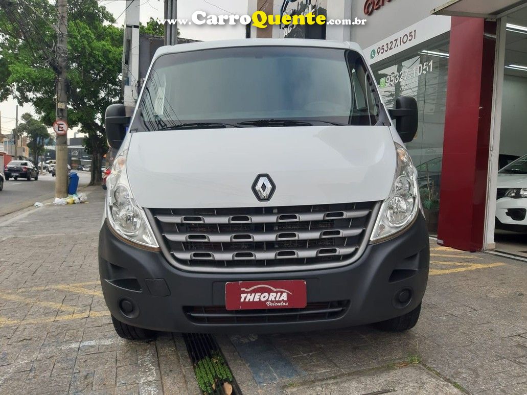 RENAULT MASTER 2.3 DCI FURGAO L1H1 2020 - Loja