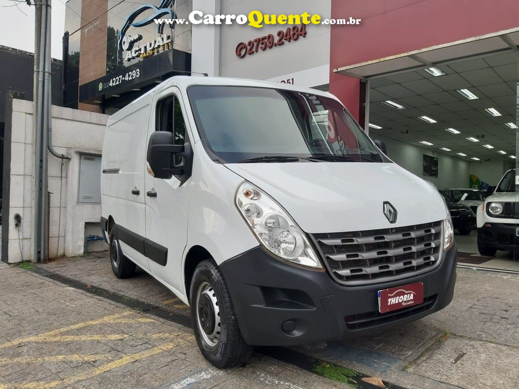 RENAULT MASTER 2.3 DCI FURGAO L1H1 2020 - Loja