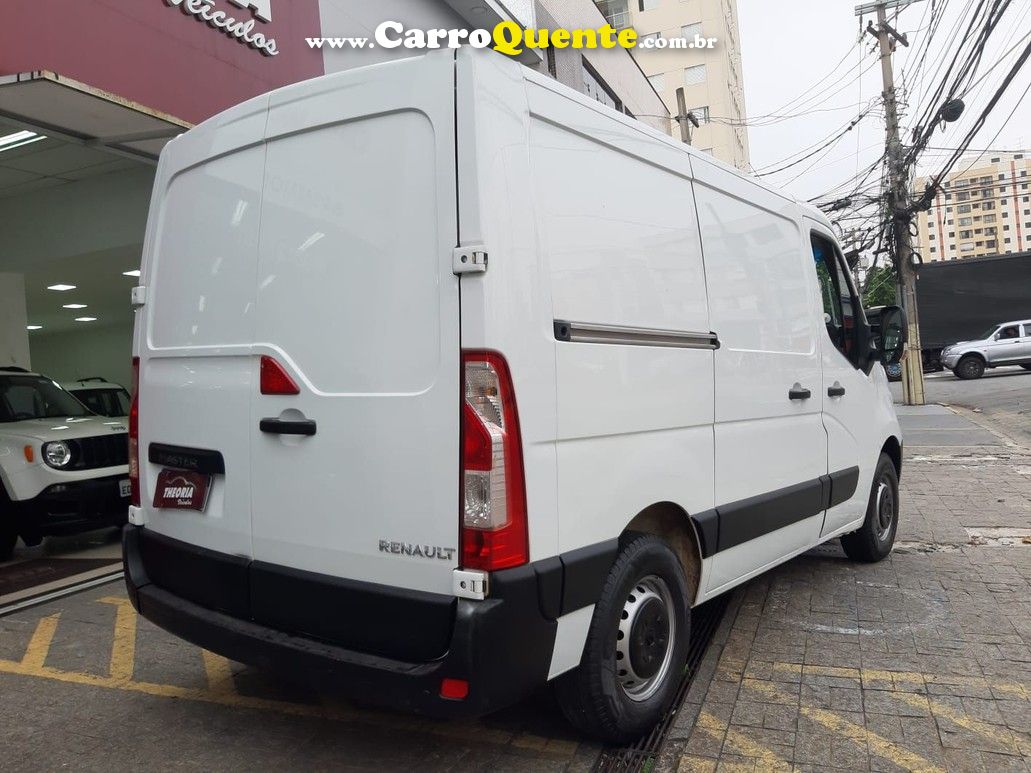 RENAULT MASTER 2.3 DCI FURGAO L1H1 2020 - Loja