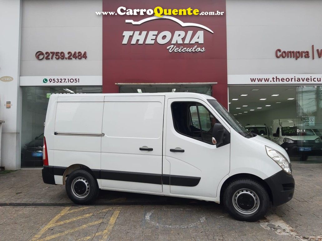 RENAULT MASTER 2.3 DCI FURGAO L1H1 2020 - Loja