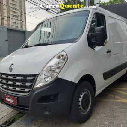 RENAULT MASTER 2.3 DCI FURGAO L1H1 2020