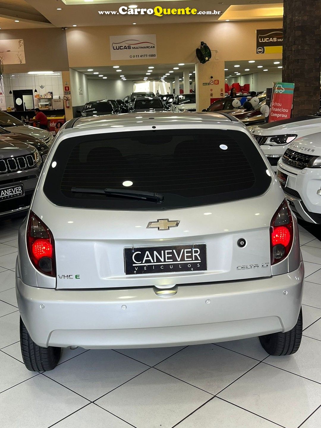 CHEVROLET CELTA 1.0 MPFI LT 8V - Loja