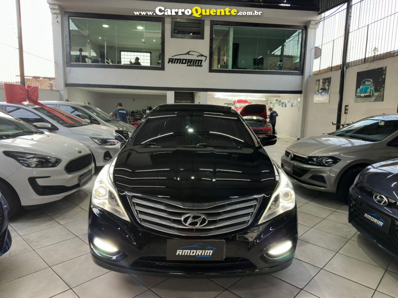 HYUNDAI   AZERA 3.0 V6 24V 4P AUT.   PRETO 2012 3.0 GASOLINA - Loja