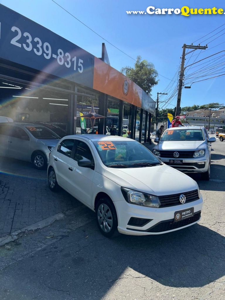 VOLKSWAGEN   GOL 1.6 MSI FLEX 8V 5P   BRANCO 2022 1.6 FLEX - Loja