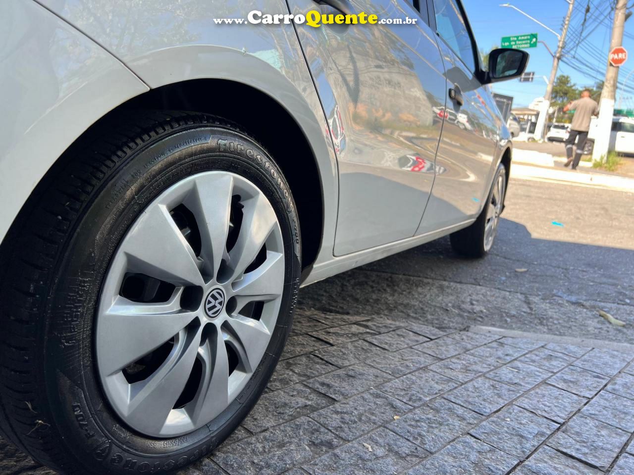 VOLKSWAGEN   GOL 1.6 MSI FLEX 8V 5P   BRANCO 2022 1.6 FLEX - Loja