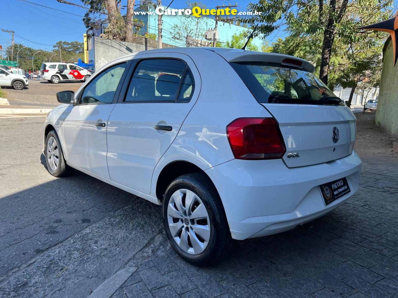 VOLKSWAGEN   GOL 1.6 MSI FLEX 8V 5P   BRANCO 2022 1.6 FLEX - Loja