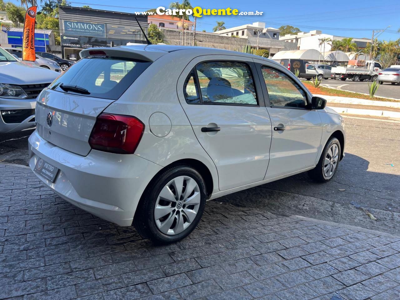 VOLKSWAGEN   GOL 1.6 MSI FLEX 8V 5P   BRANCO 2022 1.6 FLEX - Loja