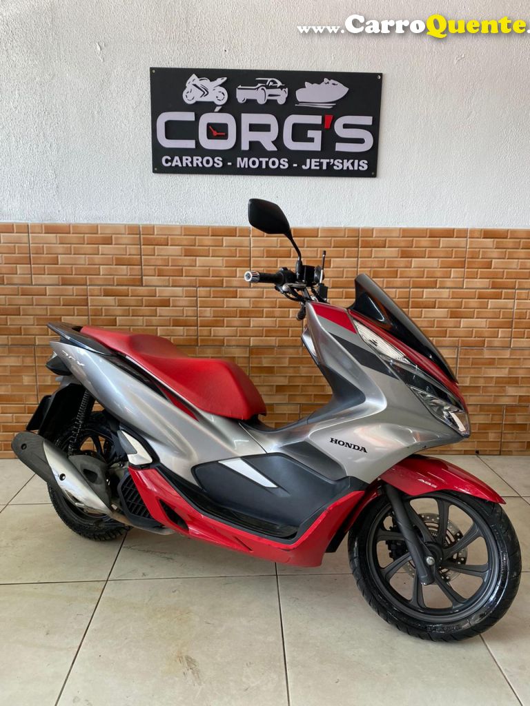 HONDA   PCX 150 SPORT   PRATA 2019 150 GASOLINA - Loja