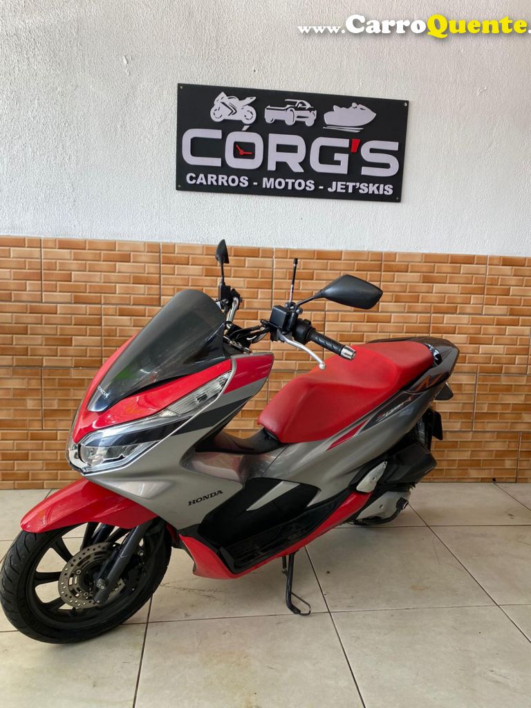 HONDA   PCX 150 SPORT   PRATA 2019 150 GASOLINA - Loja