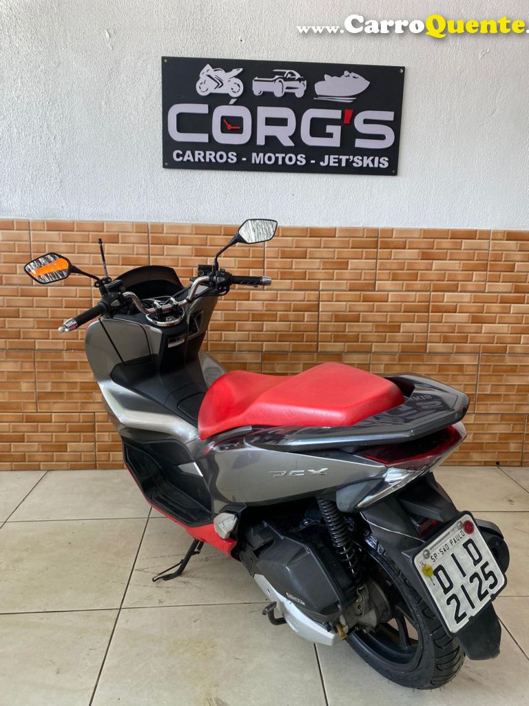 HONDA   PCX 150 SPORT   PRATA 2019 150 GASOLINA - Loja