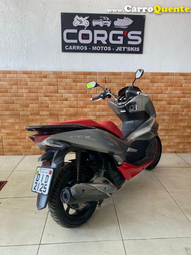 HONDA   PCX 150 SPORT   PRATA 2019 150 GASOLINA - Loja