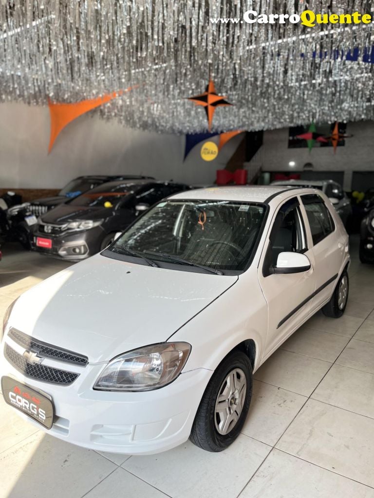 CHEVROLET   CELTA SPIRIT LT 1.0 MPFI 8V FLEXP. 5P   BRANCO 2013 1.0 FLEX - Loja