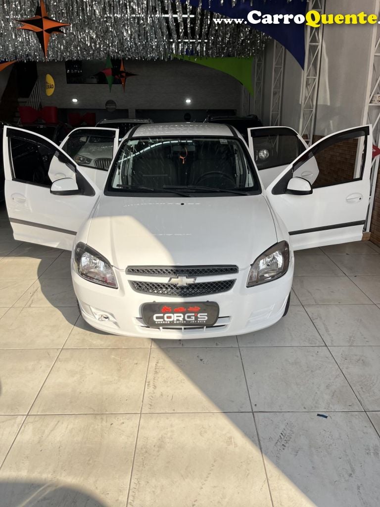 CHEVROLET   CELTA SPIRIT LT 1.0 MPFI 8V FLEXP. 5P   BRANCO 2013 1.0 FLEX - Loja