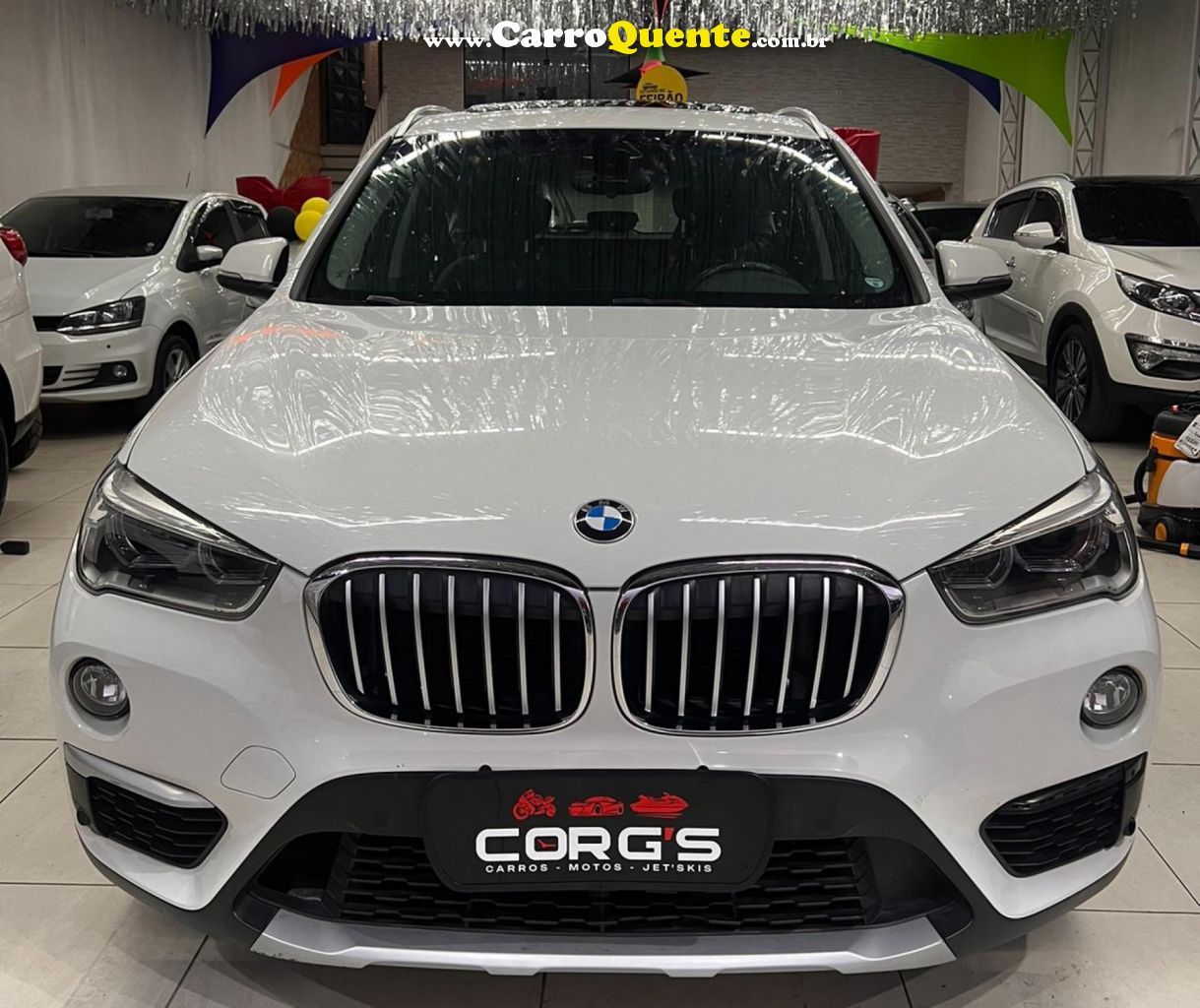 BMW   X1 SDRIVE 20I X-LINE 2.0 TB ACTIVE FLEX   BRANCO 2019 2.0 FLEX - Loja
