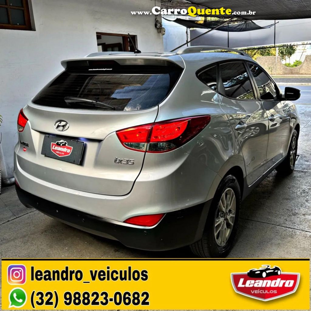 HYUNDAI   IX35 2.0 16V 170CV 2WD4WD MEC.   PRATA 2011 2.0 GASOLINA - Loja