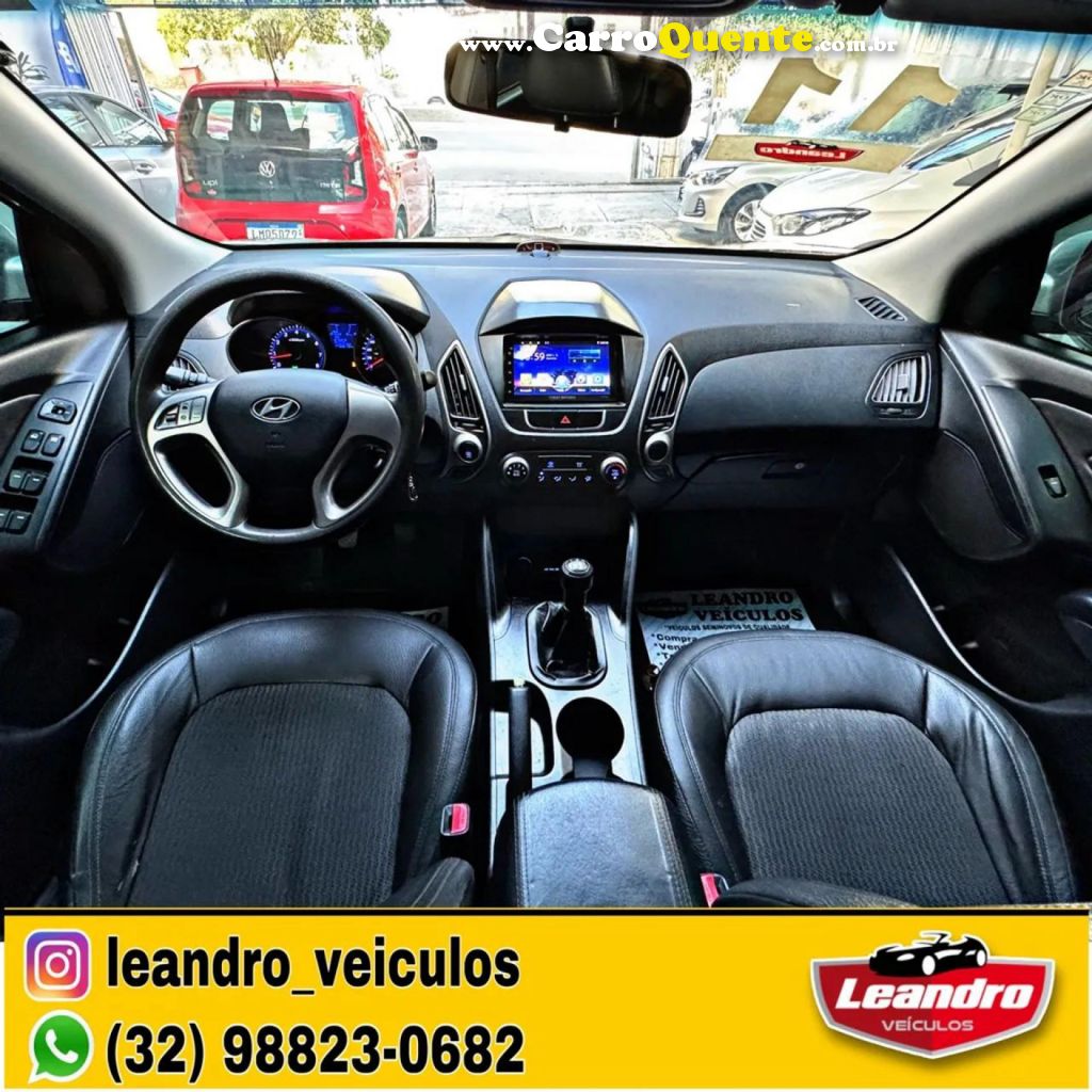 HYUNDAI   IX35 2.0 16V 170CV 2WD4WD MEC.   PRATA 2011 2.0 GASOLINA - Loja