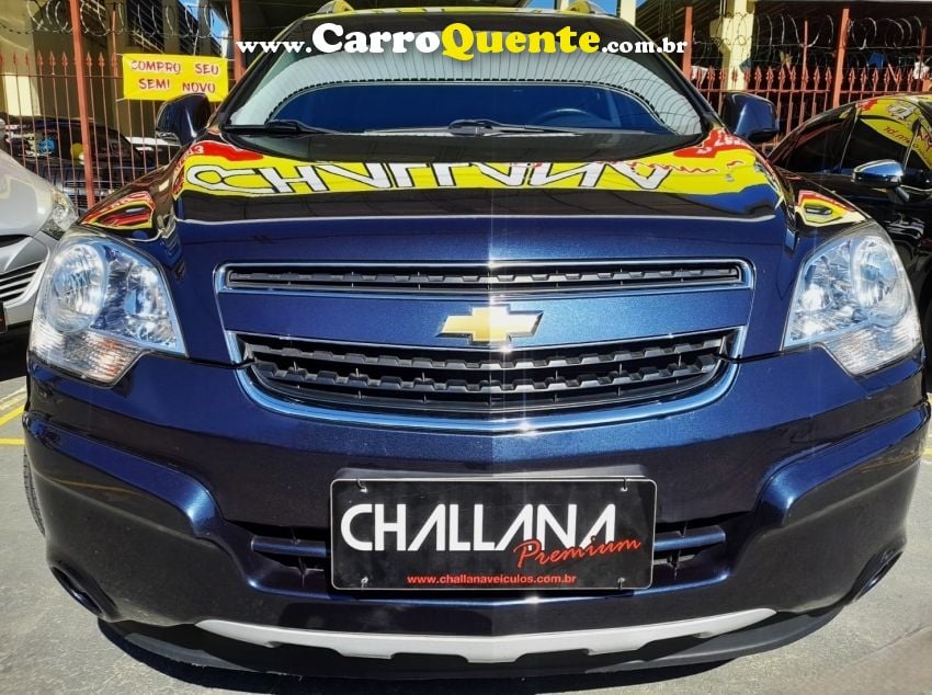 Chevrolet Captiva RARIDADE,2.4 AT6 COMPLETA,( A MAIS NOVA DA REGIÃO),LINDA COR,MULTIMIDIA,PNEUS 0KM,COURO AQUECIDO,ETC,PLACA A - Loja