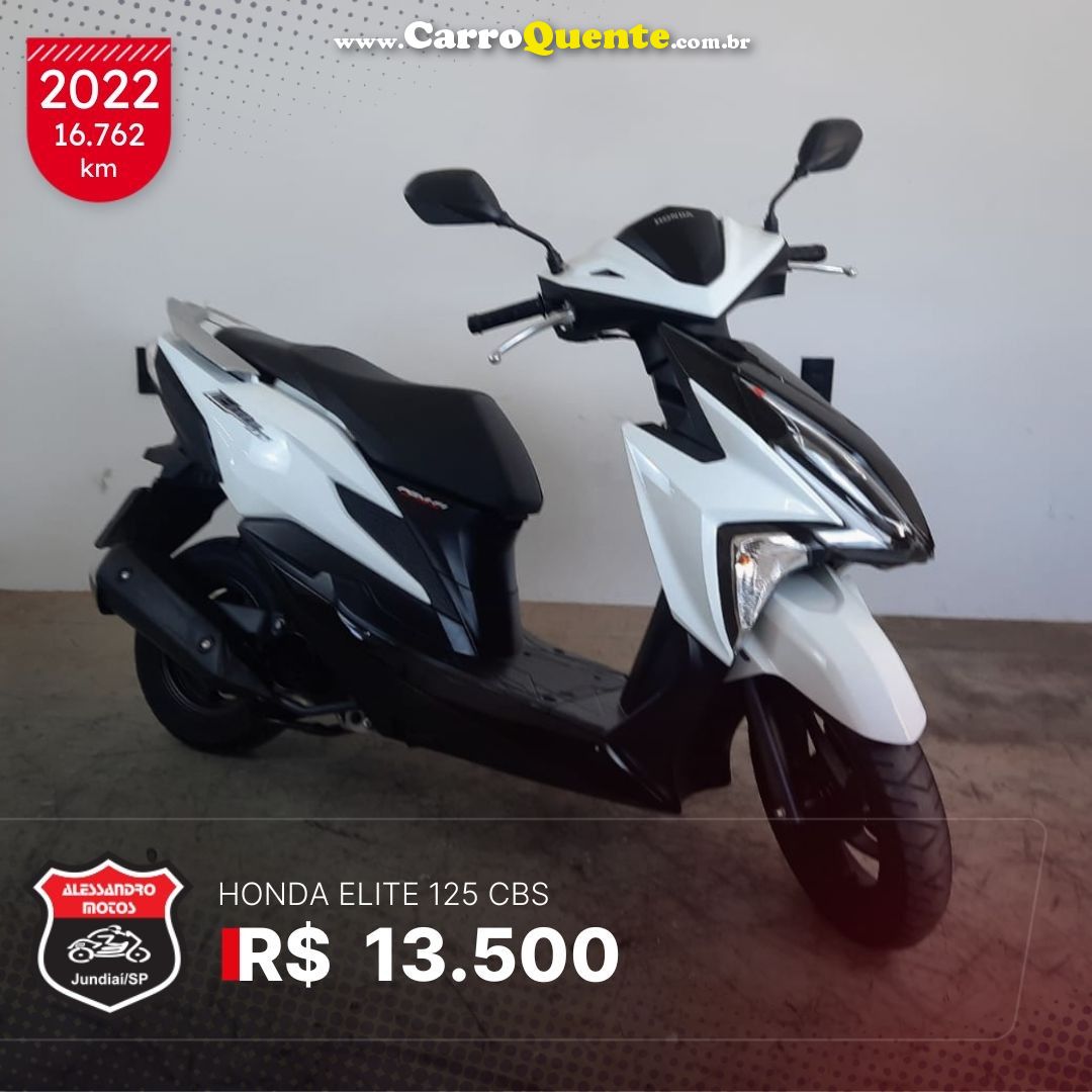 HONDA ELITE 125I - Loja