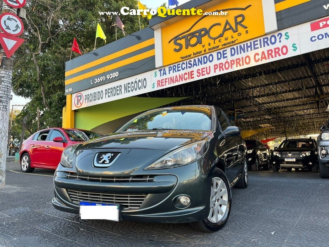 PEUGEOT 207 1.6 XS 16V 2010 - Loja