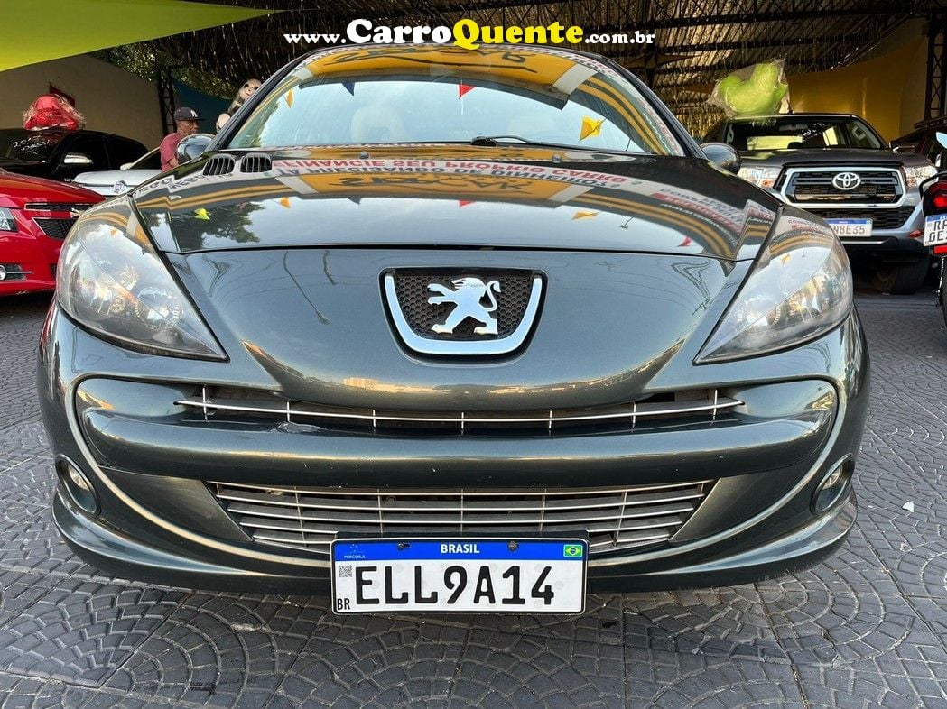 PEUGEOT 207 1.6 XS 16V 2010 - Loja