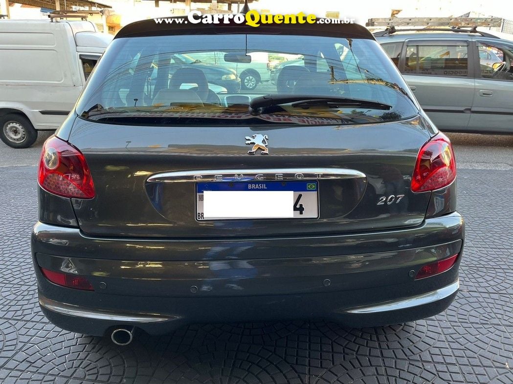 PEUGEOT 207 1.6 XS 16V 2010 - Loja