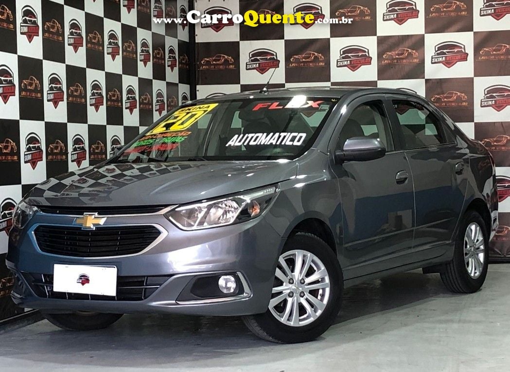 CHEVROLET COBALT 1.8 MPFI LTZ 8V - Loja