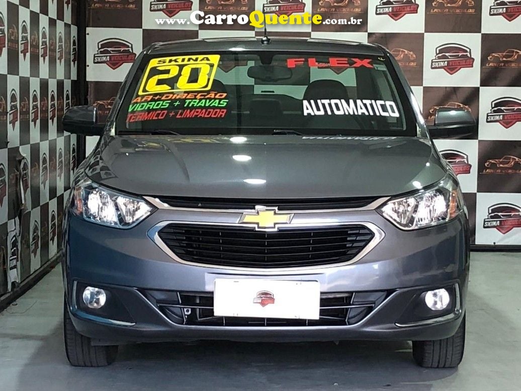 CHEVROLET COBALT 1.8 MPFI LTZ 8V - Loja