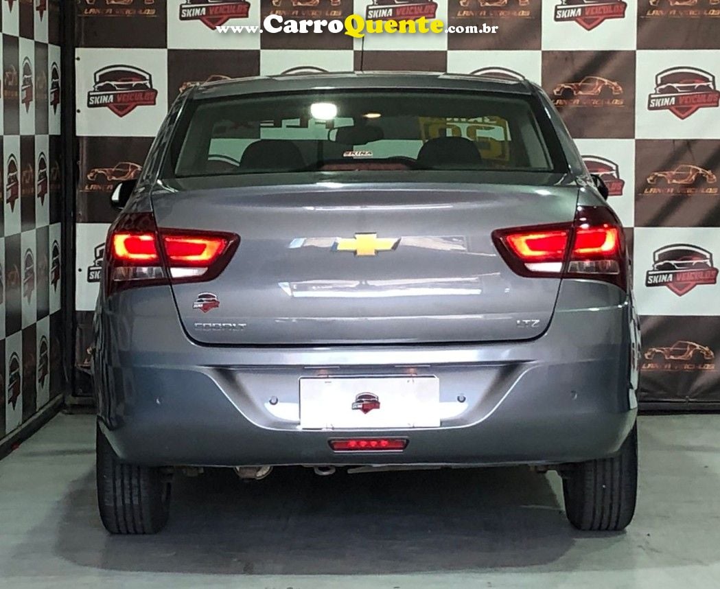 CHEVROLET COBALT 1.8 MPFI LTZ 8V - Loja